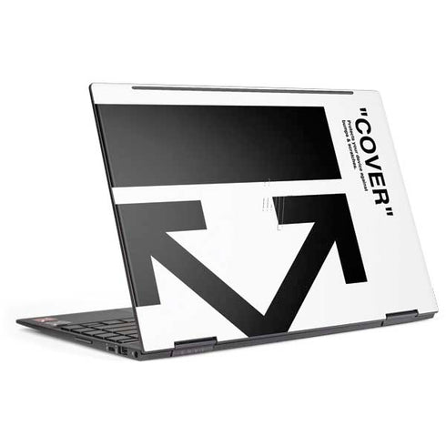 Black and White Arrows HP Envy Skin