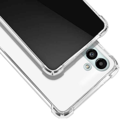 Black and White Arrows Galaxy A13 5G Clear Case