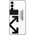 Black and White Arrows Galaxy A14 5G Skin