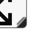 Black and White Arrows Galaxy A14 5G Skin