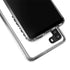 Black and White Arrows Galaxy A21 Clear Case