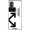 Black and White Arrows Galaxy A32 5G Clear Case