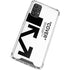 Black and White Arrows Galaxy A32 5G Clear Case