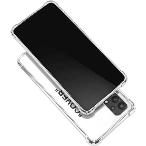 Black and White Arrows Galaxy A32 5G Clear Case
