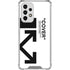 Black and White Arrows Galaxy A33 5G Clear Case