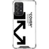 Black and White Arrows Galaxy A52 5G Clear Case