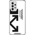 Black and White Arrows Galaxy A53 5G Clear Case