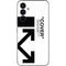 Black and White Arrows Galaxy A54 5G Skin