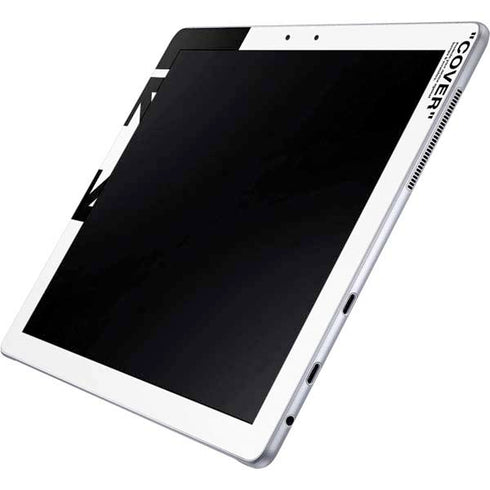 Black and White Arrows Galaxy Book 12in Skin