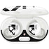 Black and White Arrows Galaxy Buds Plus Skin