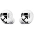 Black and White Arrows Galaxy Buds Plus Skin