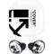 Black and White Arrows Galaxy Buds Pro Skin
