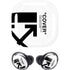Black and White Arrows Galaxy Buds Pro Skin