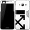 Black and White Arrows Galaxy J3 Skin