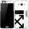 Black and White Arrows Galaxy J7 Skin