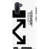 Black and White Arrows Galaxy Note 10 Pro Case