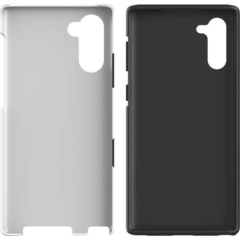 Black and White Arrows Galaxy Note 10 Pro Case