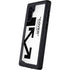 Black and White Arrows Galaxy Note 10 Waterproof Case