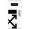 Black and White Arrows Galaxy Note 8 Skin