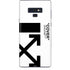 Black and White Arrows Galaxy Note 9 Skin