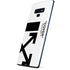 Black and White Arrows Galaxy Note 9 Skin