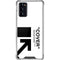 Black and White Arrows Galaxy Note20 5G Clear Case