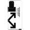 Black and White Arrows Galaxy Note20 5G Pro Case