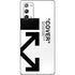 Black and White Arrows Galaxy Note20 5G Skin