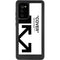 Black and White Arrows Galaxy Note20 5G Waterproof Case