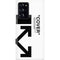 Black and White Arrows Galaxy Note20 Ultra 5G Lite Case