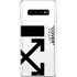 Black and White Arrows Galaxy S10 Plus Skin