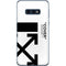 Black and White Arrows Galaxy S10e Skin