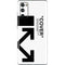 Black and White Arrows Galaxy S20 Fan Edition Skin