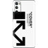 Black and White Arrows Galaxy S20 Fan Edition Skin