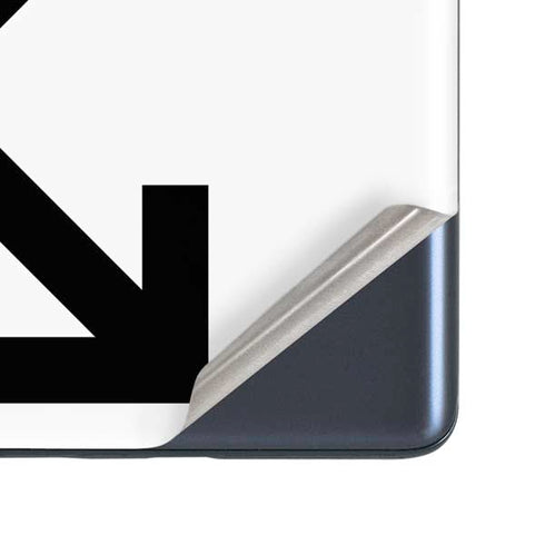 Black and White Arrows Galaxy S20 Fan Edition Skin