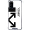 Black and White Arrows Galaxy S20 FE Clear Case