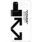 Black and White Arrows Galaxy S20 Lite Case