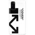Black and White Arrows Galaxy S20 Lite Case