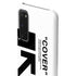Black and White Arrows Galaxy S20 Lite Case