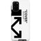 Black and White Arrows Galaxy S20 Plus Pro Case