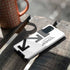Black and White Arrows Galaxy S20 Plus Pro Case