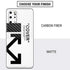 Black and White Arrows Galaxy S20 Plus Skin