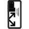 Black and White Arrows Galaxy S20 Plus Waterproof Case