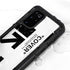 Black and White Arrows Galaxy S20 Plus Waterproof Case