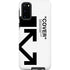 Black and White Arrows Galaxy S20 Pro Case