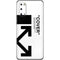 Black and White Arrows Galaxy S20 Skin