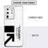Black and White Arrows Galaxy S20 Ultra 5G Skin
