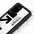 Black and White Arrows Galaxy S20 Waterproof Case