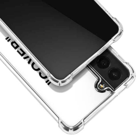Black and White Arrows Galaxy S21 5G Clear Case