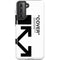 Black and White Arrows Galaxy S21 5G Pro Case